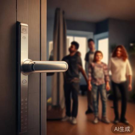 CEIC指纹锁:科技守护家的秘