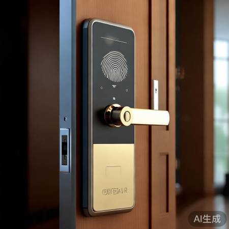 CEIC指纹锁:快速准确,多指