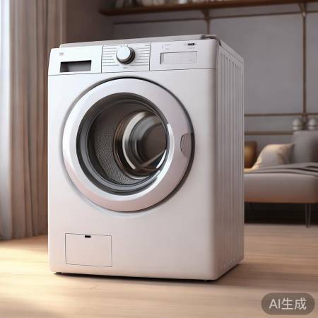 高颜值婴儿洗衣机，温馨家居好伴