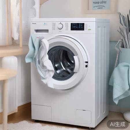 选婴儿洗衣机，容量适中，消毒杀