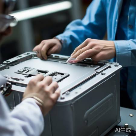 换螺丝盖回位，检查牢固。