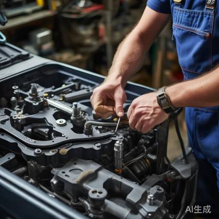 螺丝松动？换垫片防松！