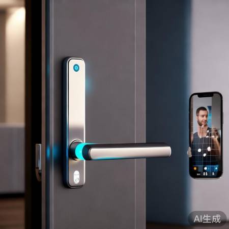 指纹锁可视通话,安全便捷守护家