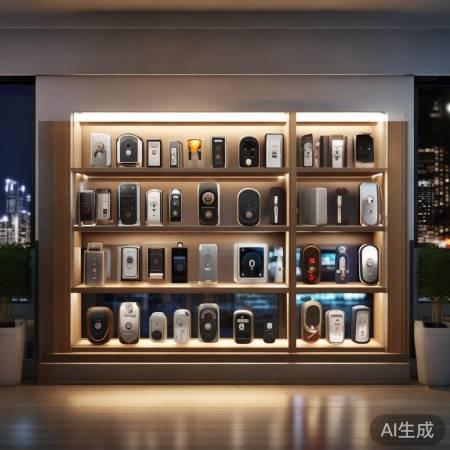 智能锁品牌多,正规渠道购。