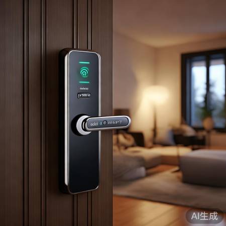 宝莱斯指纹锁,智能家居新宠,安