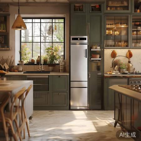 崇仁灶具，环保厨房新选择