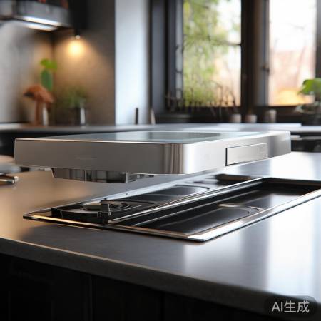 崇仁翻盖灶环保实用，装修必选。