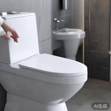 智能马桶自动冲洗,温暖座圈,便