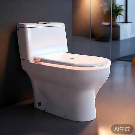 东鹏智能马桶8251:自动感应