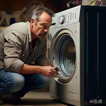 洗衣机故障自查与临时修复小技巧