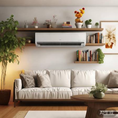 空调柜机巧布局,家居美观又实用