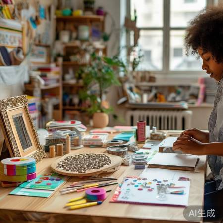 DIY工具备齐,个性装饰DIY