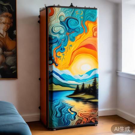 壁挂炉彩绘,创意图案,学画教程