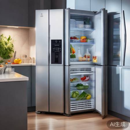 智能冰箱，控温节能，新鲜又经济