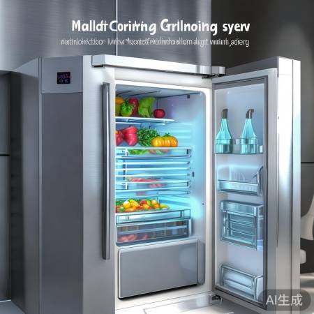 保鲜技术精湛，除菌冰箱，家人安