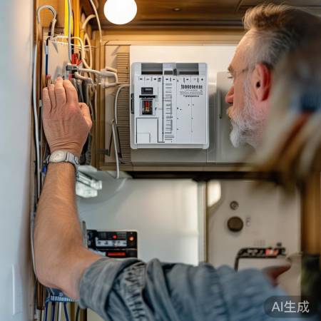 用电安全，防护设备保平安。