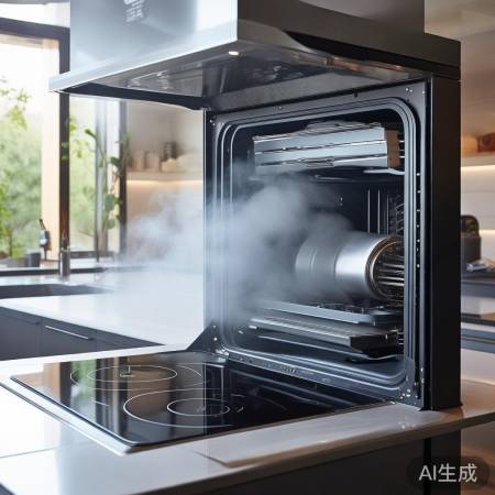 星歌集成灶,超强吸力,零油烟,