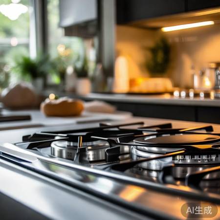 健康之选,星歌集成灶,安全节能