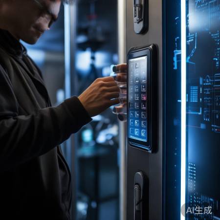 轻柔尝试密码，不行找专业开锁师