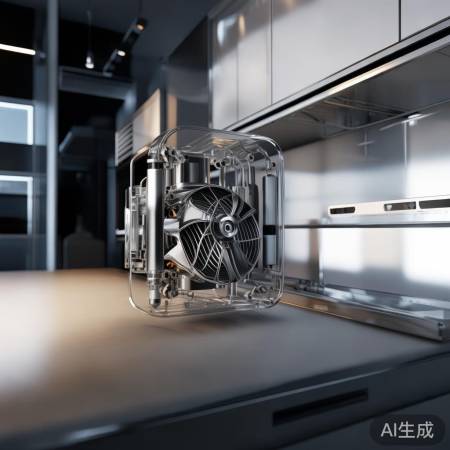 油烟机噪音源于电机与风轮,静音