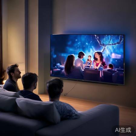 OLED电视辐射低，适当保持距