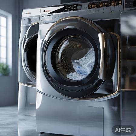卡萨帝洗衣机五大亮点，静音防菌