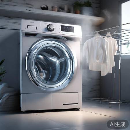 烘干洗衣机,告别浴室潮湿。