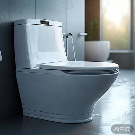 蒙娜丽莎智能马桶节水环保。