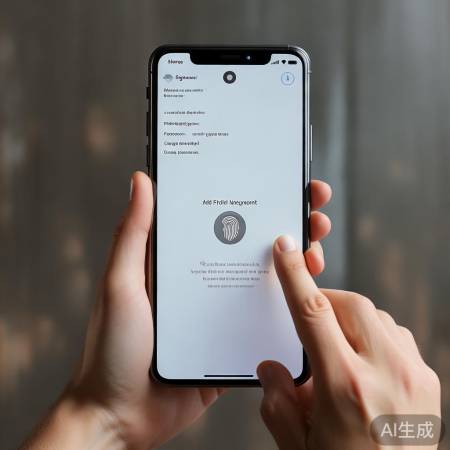 “指纹模块，手指放置，输入密码