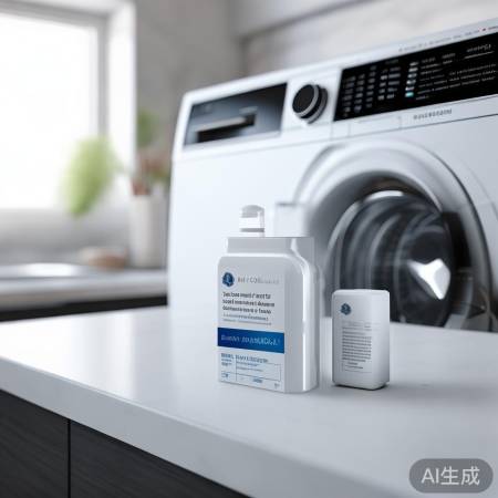 博世智能洗衣液，省心又卫生。