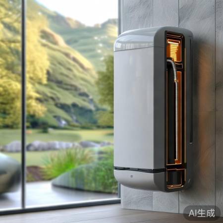 环保壁挂炉,温暖又减负。