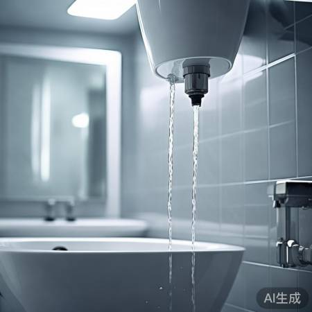 热水器水干,关泄水阀,检查进水