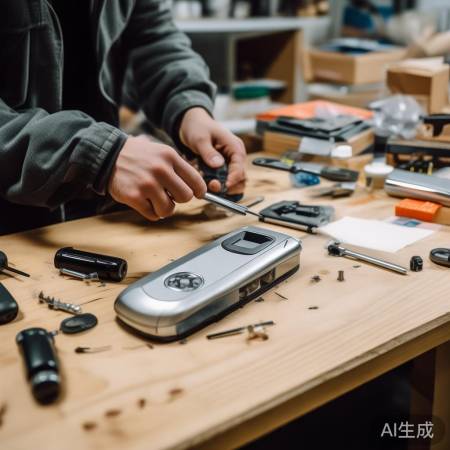 指纹锁安装工具与材料齐全