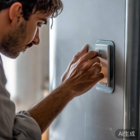 热水按键磨损,手感找方向