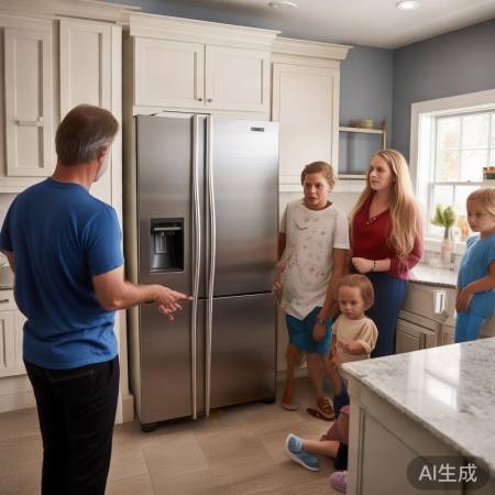 装修趣谈：冰箱柜里放冰箱？