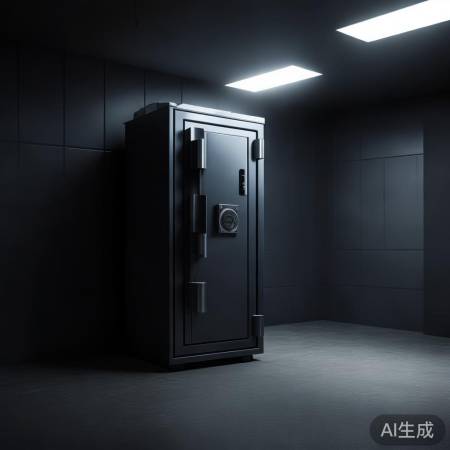 保险柜宜放置15-2米高，防偷