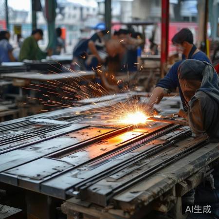石家庄防盗门加工价格介绍