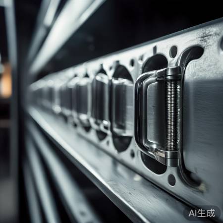 防盗螺丝杆带锁扣,安全又易装。