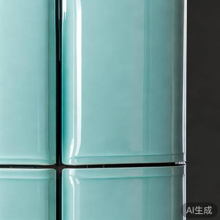 天青釉色冰箱，古韵时尚。