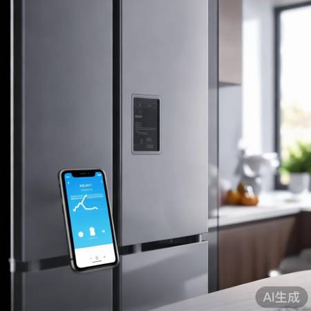 智能冰箱，远程监控，食材新鲜无