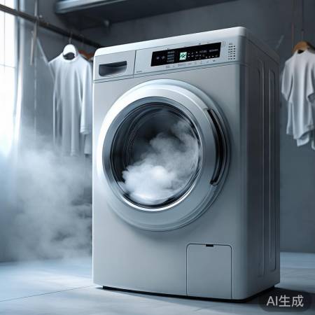 洗衣机消毒新科技,洗消二合一!