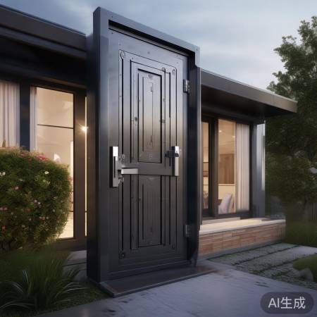 盼盼门3380，安全升级，守护