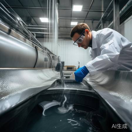 清理水箱,除垢清洁。