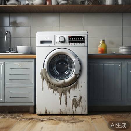 洗衣机不清洗,细菌超标百倍,清