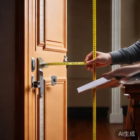 量门选锁,尺寸适宜才方便