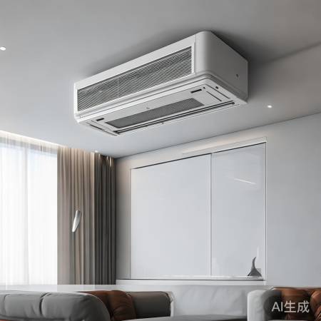 “7000元吊顶空调,美的KF