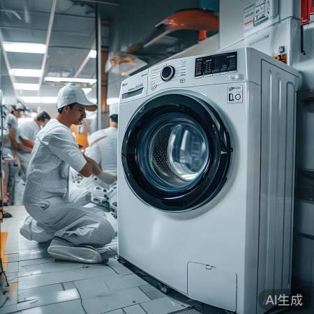 黄石LG洗衣机修点,速效上门解