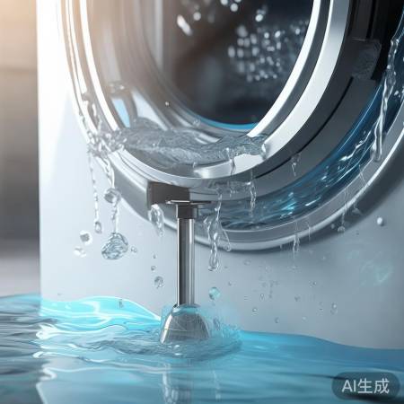 洗衣机水位传感器故障,洗衣中断