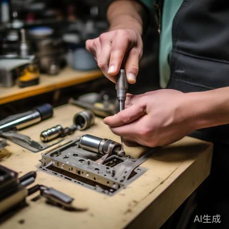 更换锁芯，自己动手，轻松搞定。