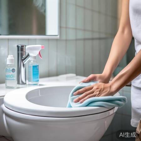 马桶除菌选正规,勤洗手护健康。